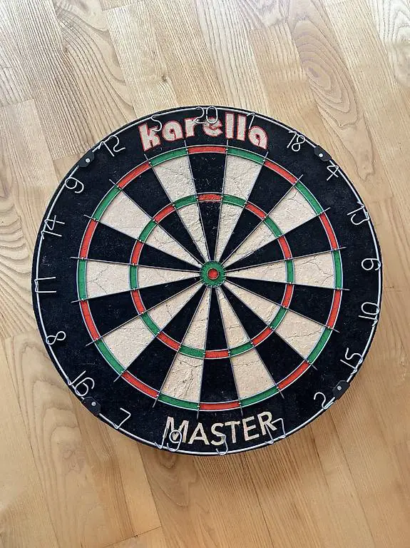 Dartscheibe gratis