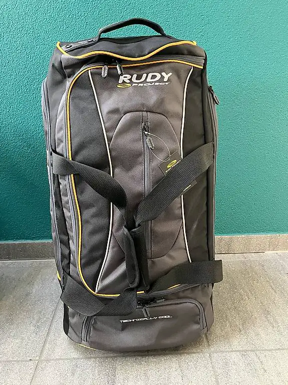 Neue Rudy Project Sport-/Reise-Tasche (rollbar)