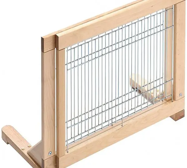  Hunde-Absperrgitter, für Treppen und Türen