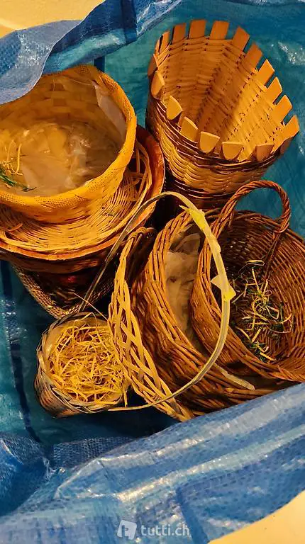 osterkörbe, geschenkkörbe