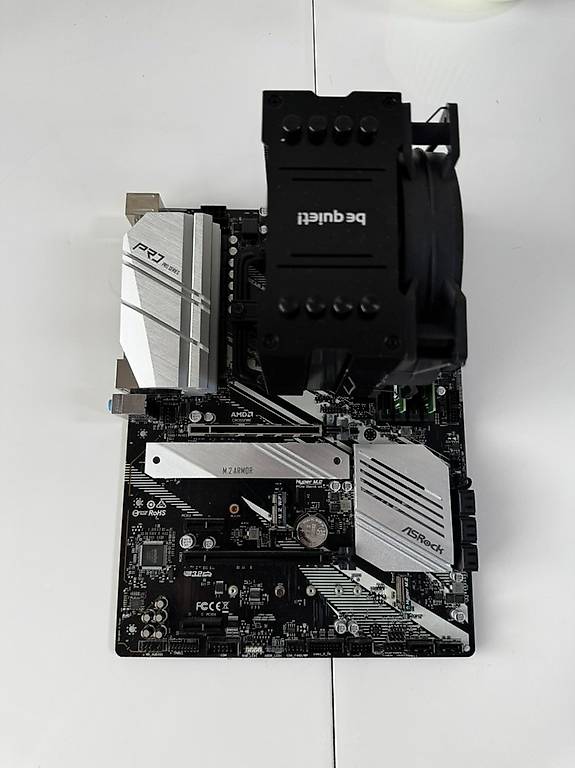 ryzen 5 pro 4650g + asrock x570 pro4 + 64gb ecc ram