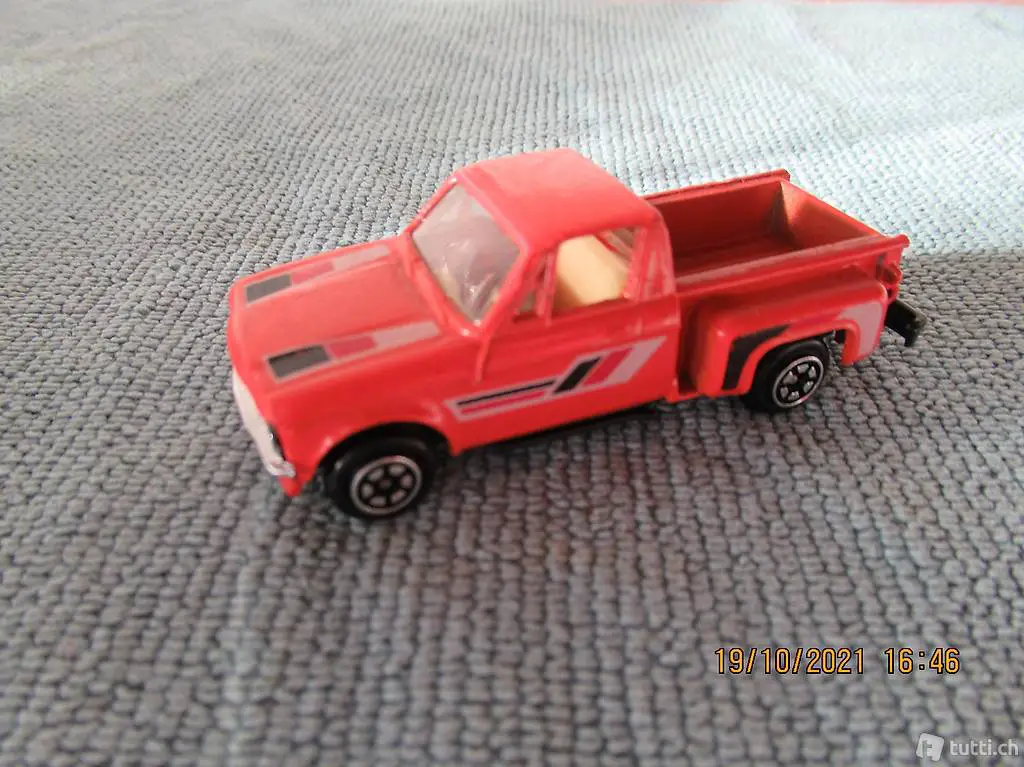 chevy pick up truck f 207, von yatming