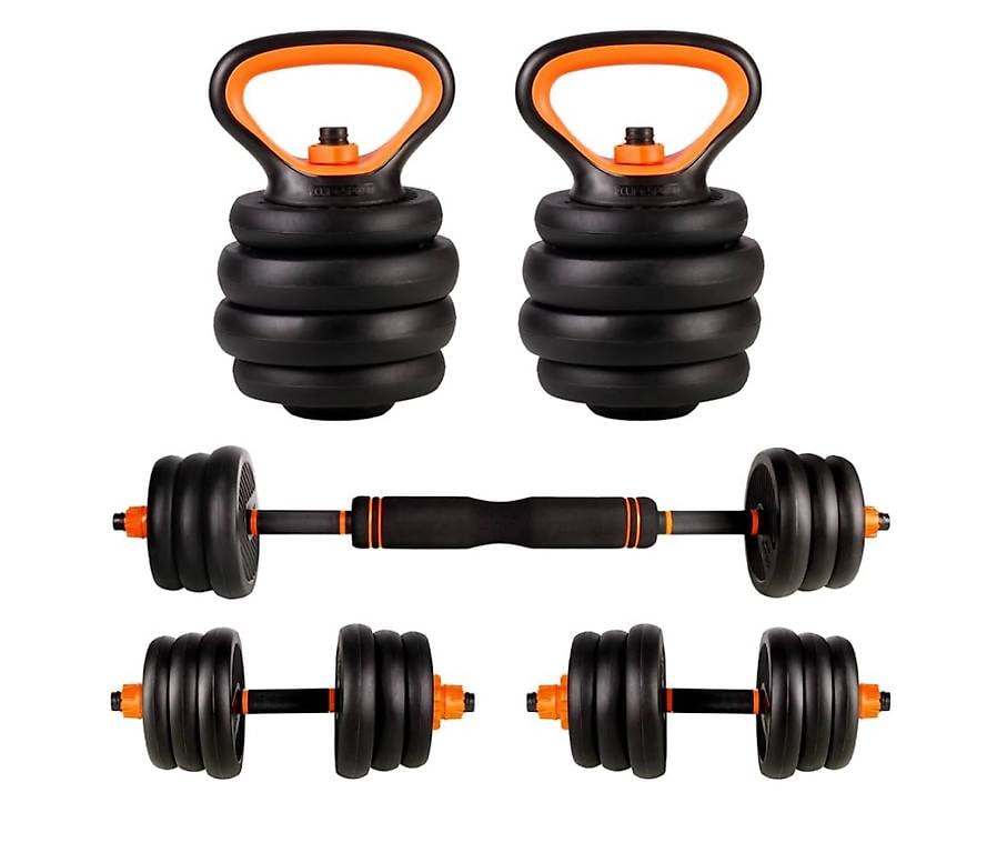 Hanteln Set 2er Kurzhanteln Langhanteln verstellbar 40kg