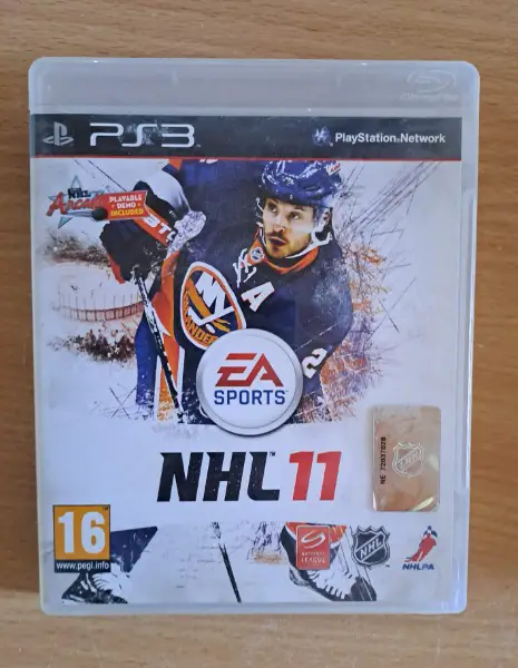 ps3 spiel "nhl 11"