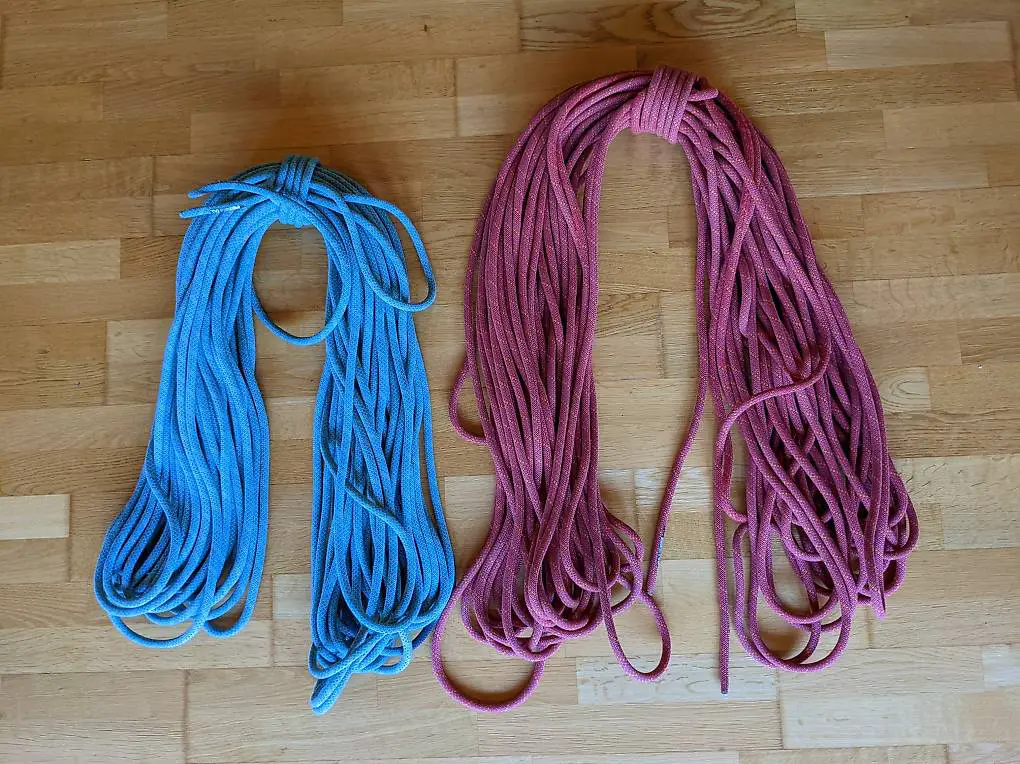 Mammut Kletterseil 2x60 m Halbseile 8.5 mm Gratisversand