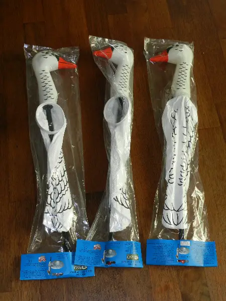 3 Windgänse - das Original von GeKi, Windsack, Windspiel