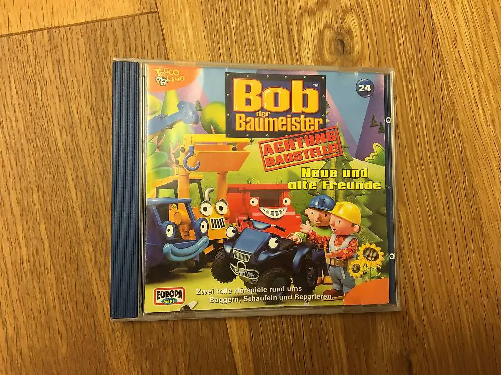 CD - Bob der Baumeister -Neue und alte Freunde