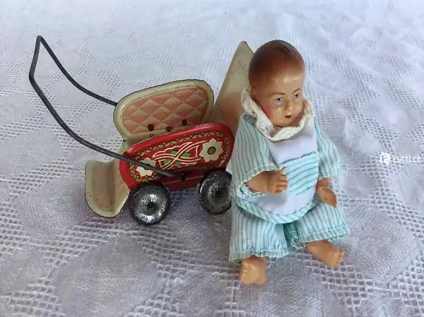 Celluloid Baby / Puppe