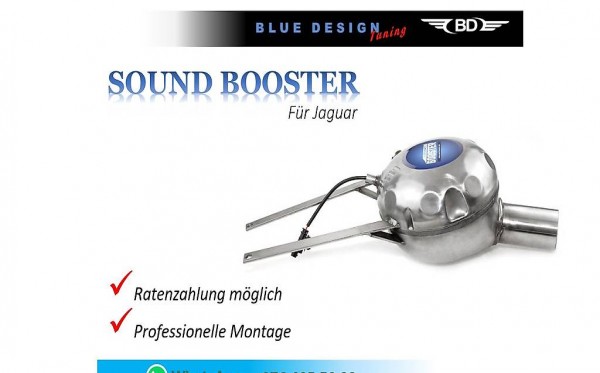  Sound Booster für Jaguar XF