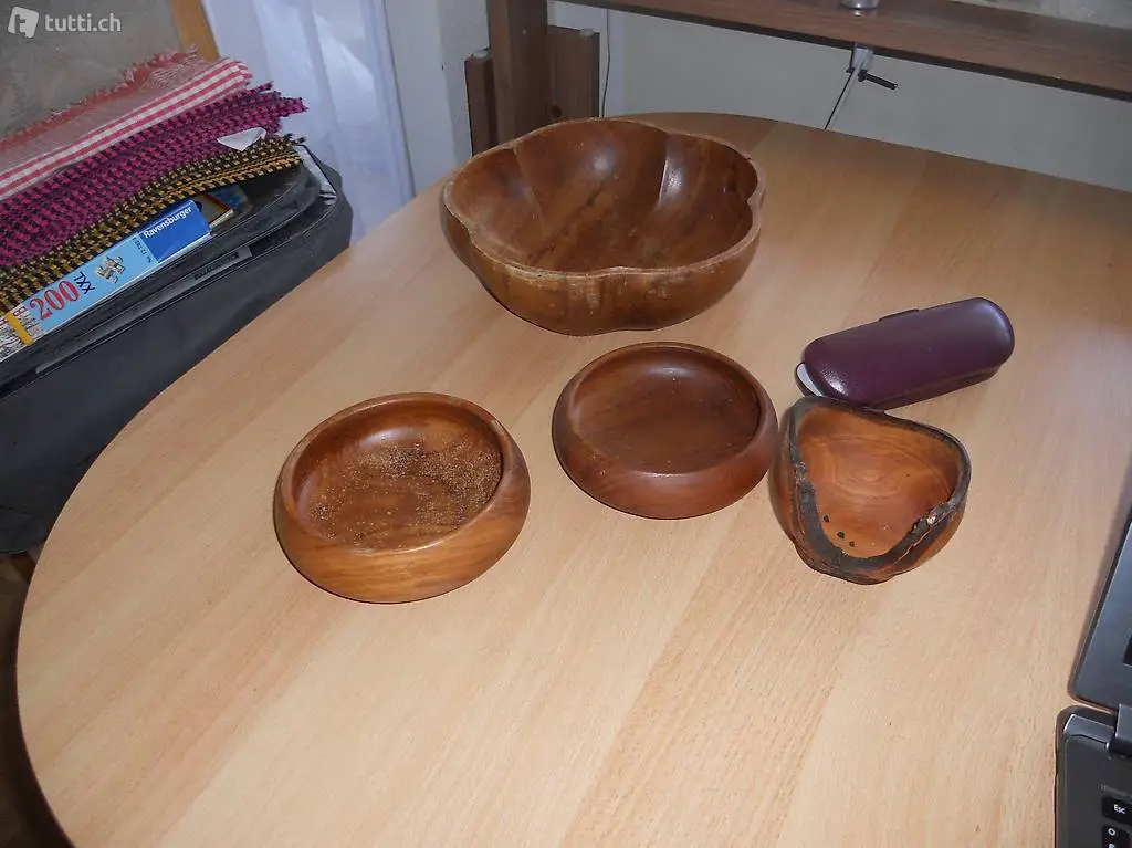 Holz Schalen