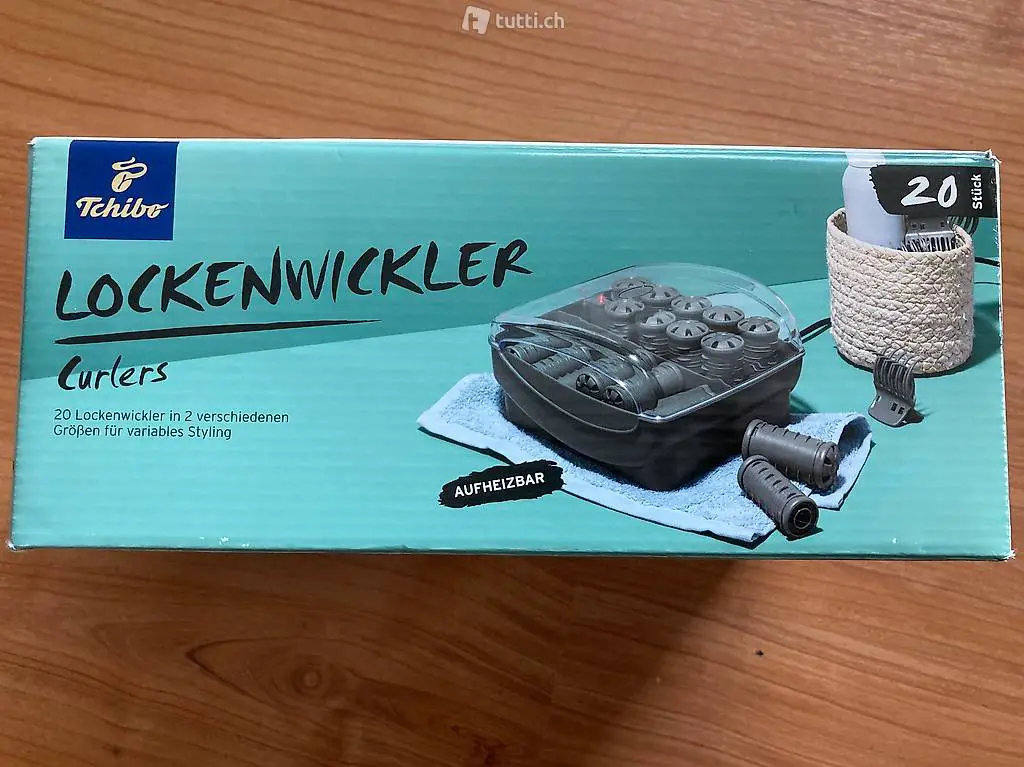 Lockenwickler aufheizbar