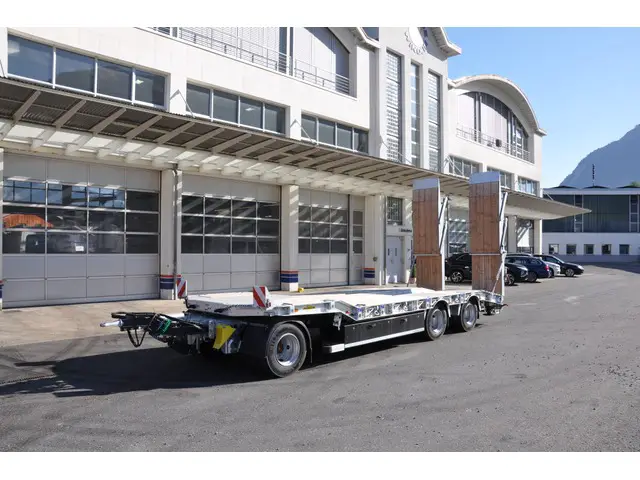 humbaur, htd30, tieflader