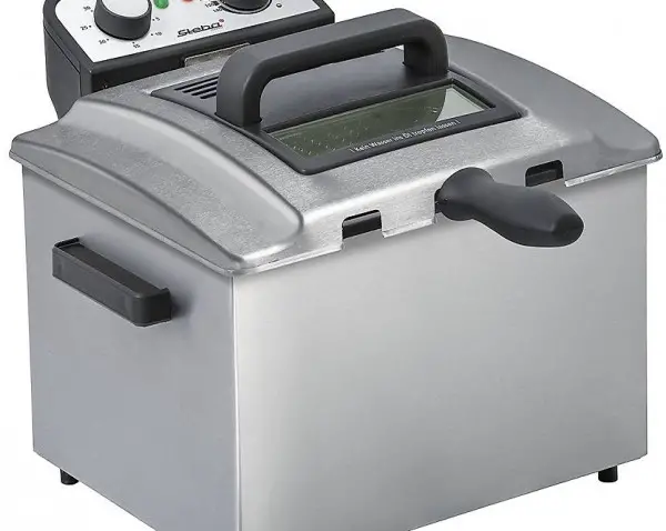  DF 300 Edelstahl Fritteuse, 5 Liter