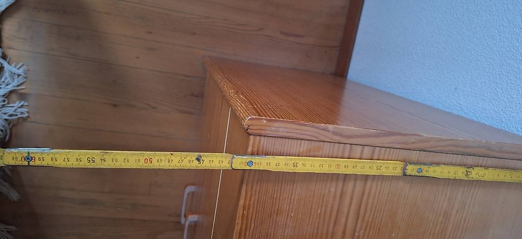 Holzmöbel 4Schubladen Holzoptik