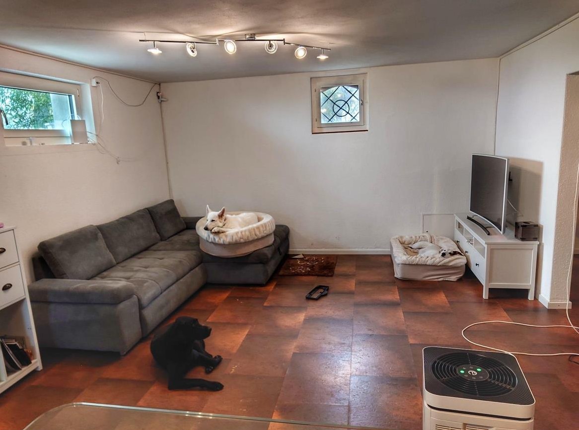 Tierfreundliche 2,5-Zi Einliegerwohnung, Kanton Luzern