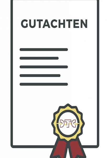  DTC Gutachten Drehkonsole Doppelsitzbank Beif. VW T5 / T6