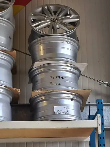  VW Golf VII 7x17ET49 Original