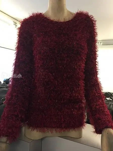 Pullover Damen Glitzer