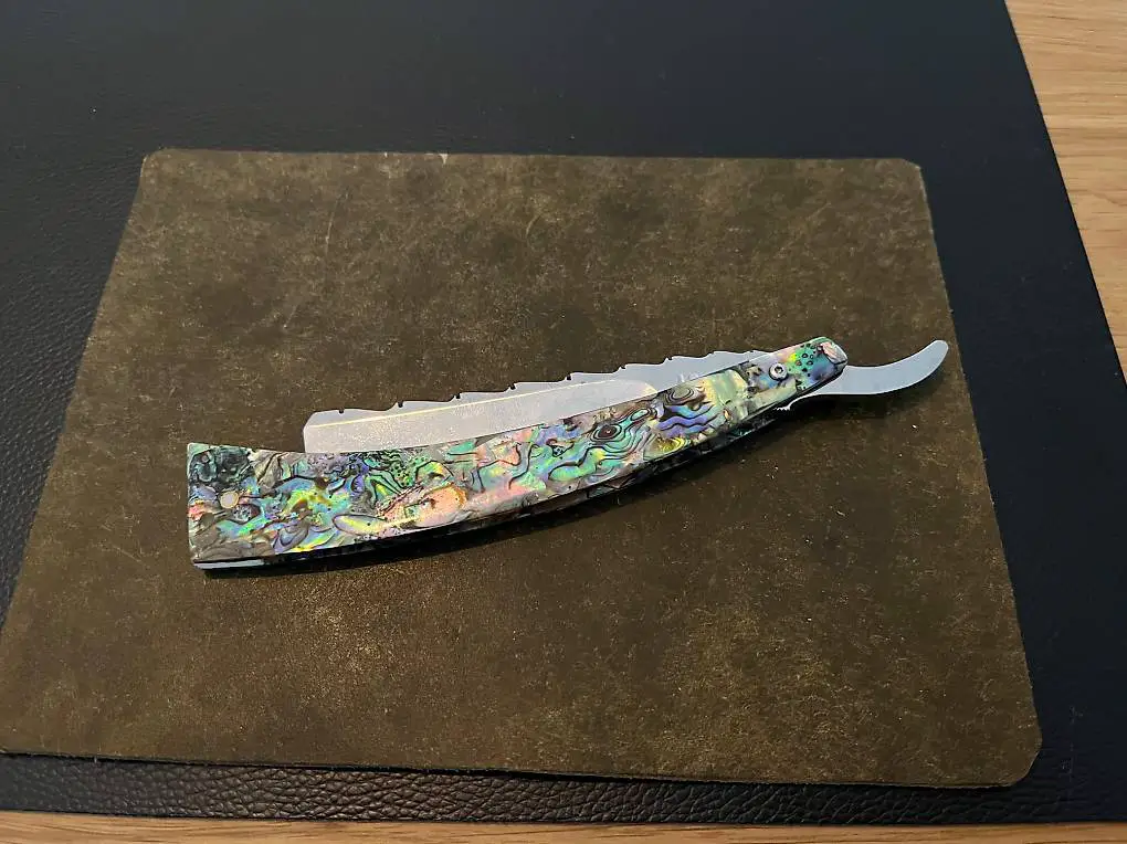 Rasiermesser Pizzi 1/4 hohl