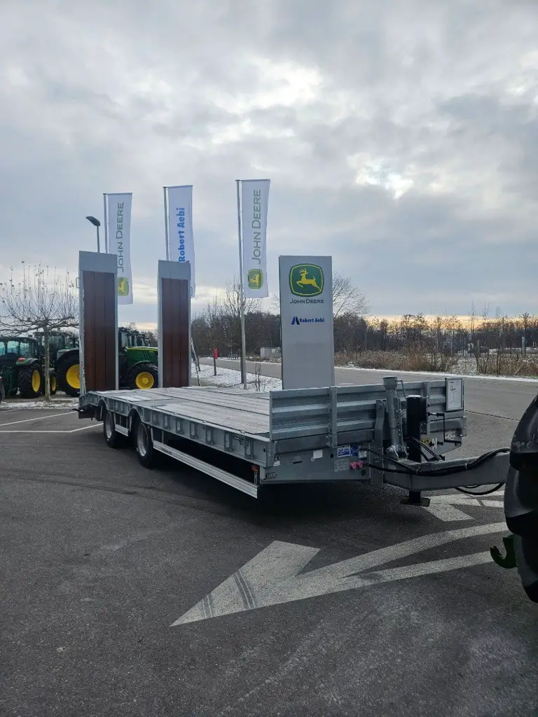 Humbaur Tandem-Tieflader