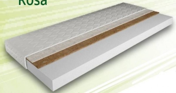  ROSA 7 ZONEN MATRATZE - EXKLUSIV MATRATZEN ALLE GRÖSSEN