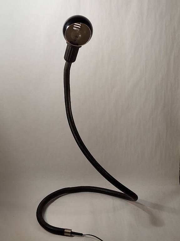 isao hosoe hebi lamp für valenti milano 1970