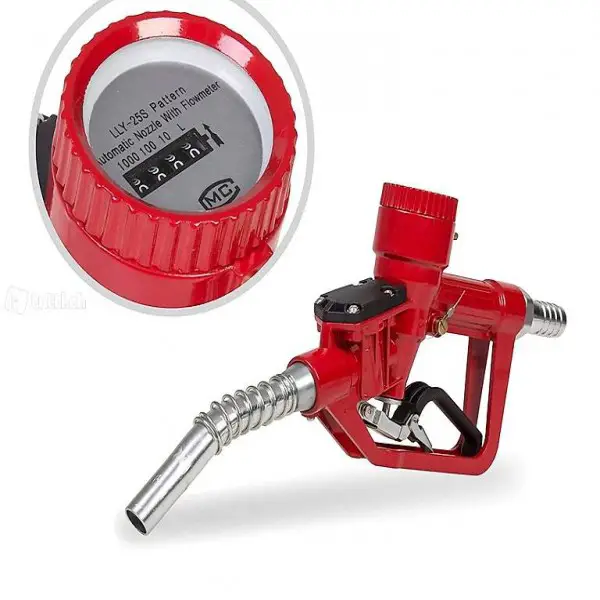  Automatische Zapfpistole mit Zählwerk