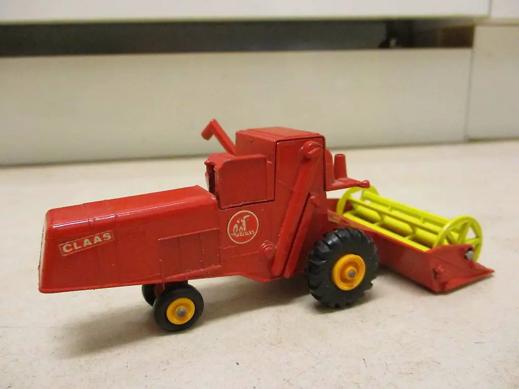 Mähdrescher Lesney King-Size K-9 Claas Combine Harv. Traktor