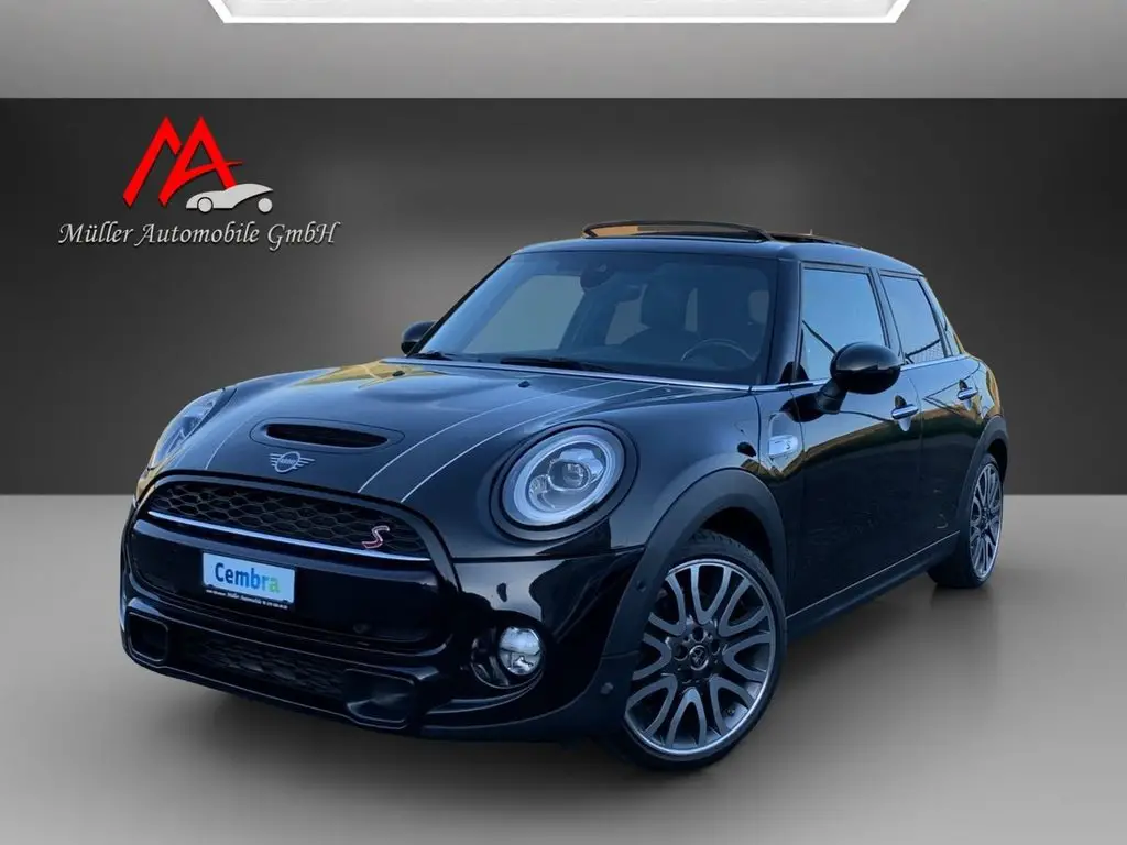 MINI Cooper S Steptronic DKG