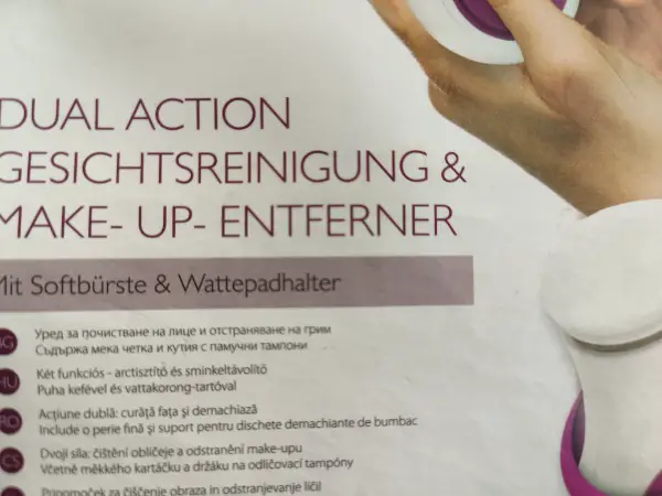 Silk`n Gesichtsreinigung neu