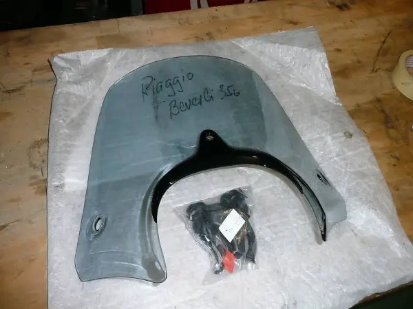  Frontscheibe Piaggio Beverli 350