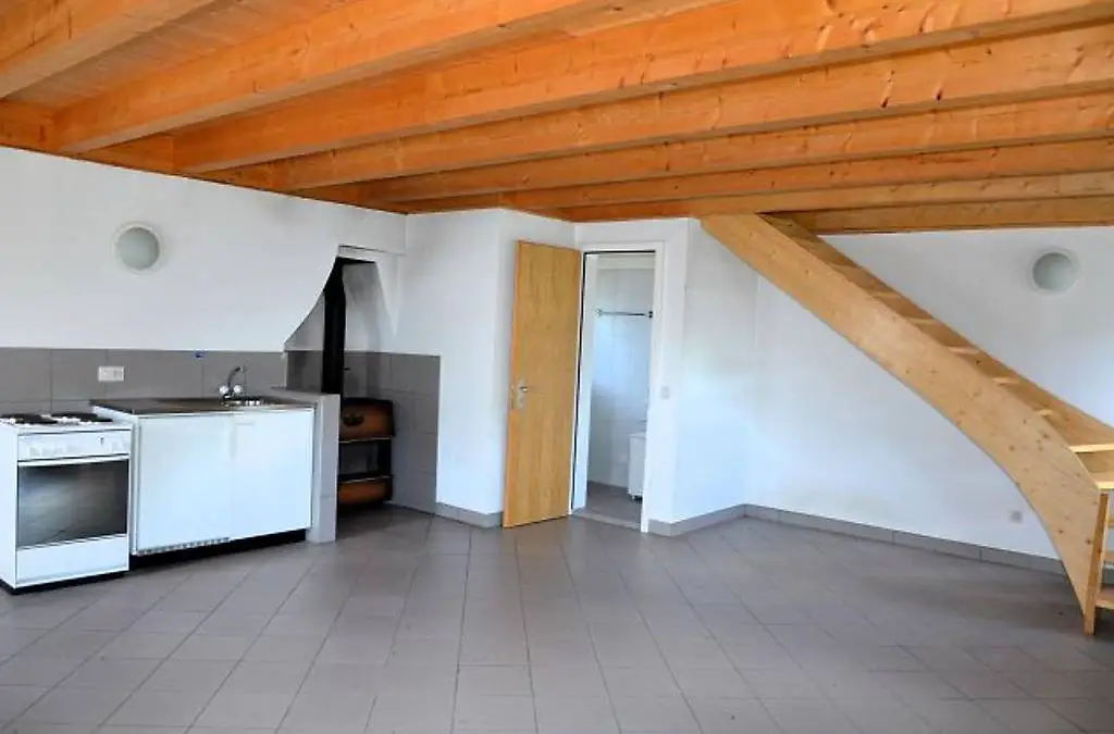 Rustico mit Garten / rustico con giardino