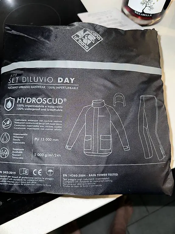 Tuta anti pioggia Tucano Urbano