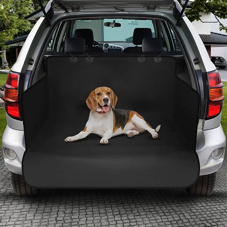Portofrei Auto Kofferraumschutz Hundematte