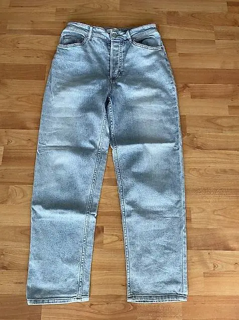 Slim Mom High Ankle Jeans, Grösse 38