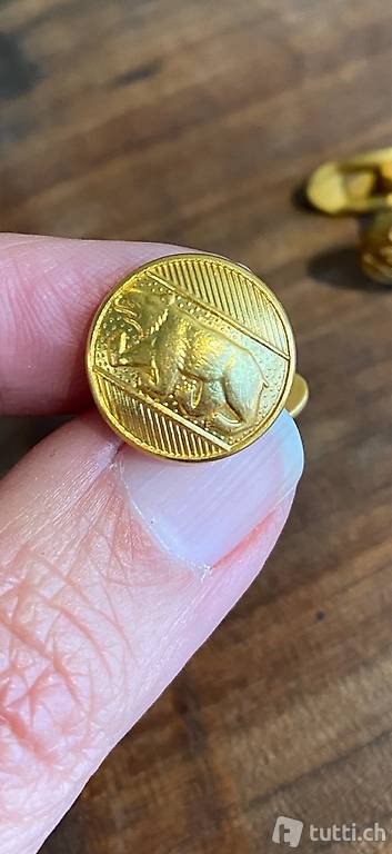 Gemelli con orso - Manschetten mit Bær