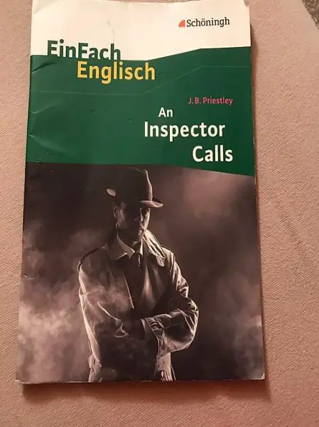 Buch ?an inspector calls?
