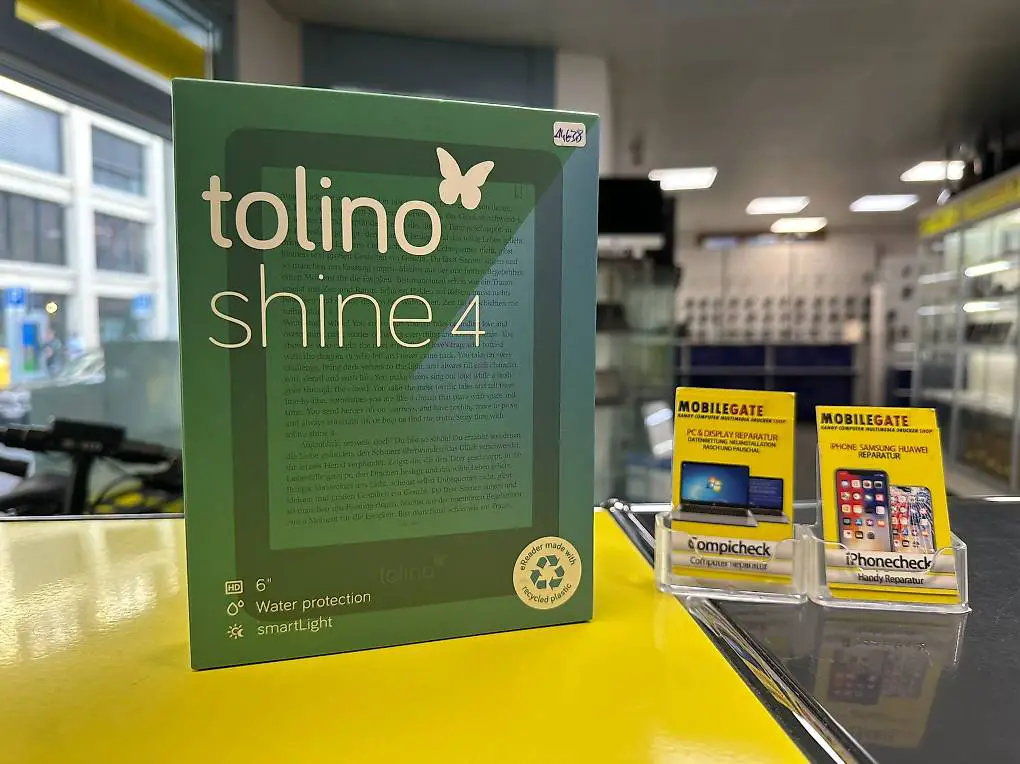 eReader tolino shine 4