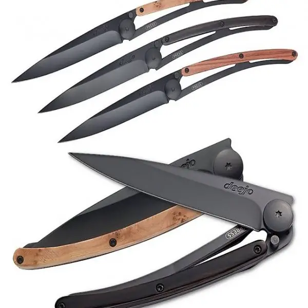 "Neuware " Deejo black 37g Granadilla Wood