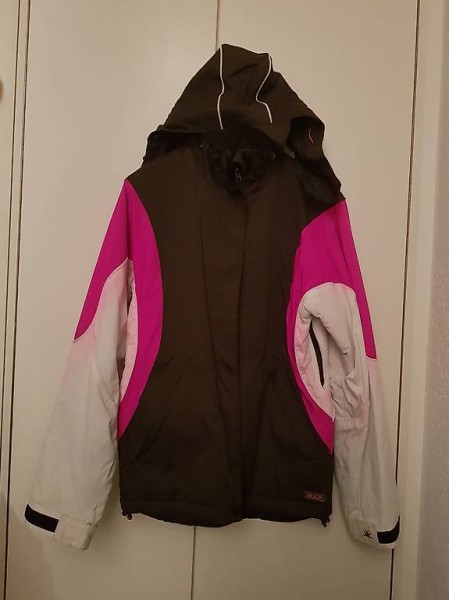 PUMP Skijacke mit Kapuze Grösse XS