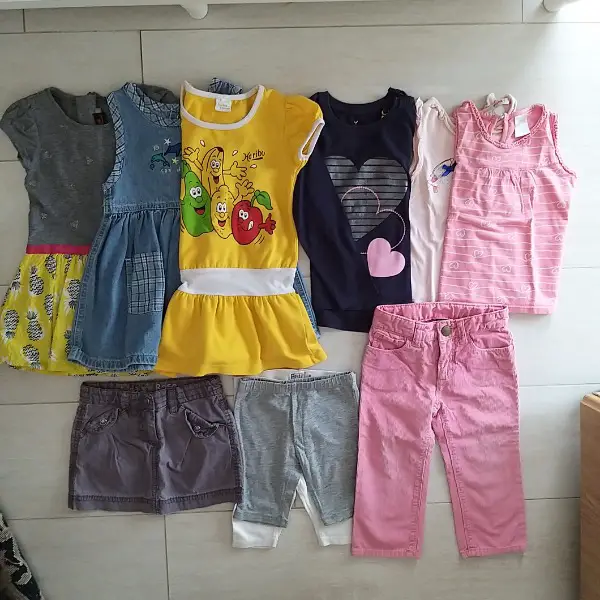 Habits fille taille 86, 1an et demi