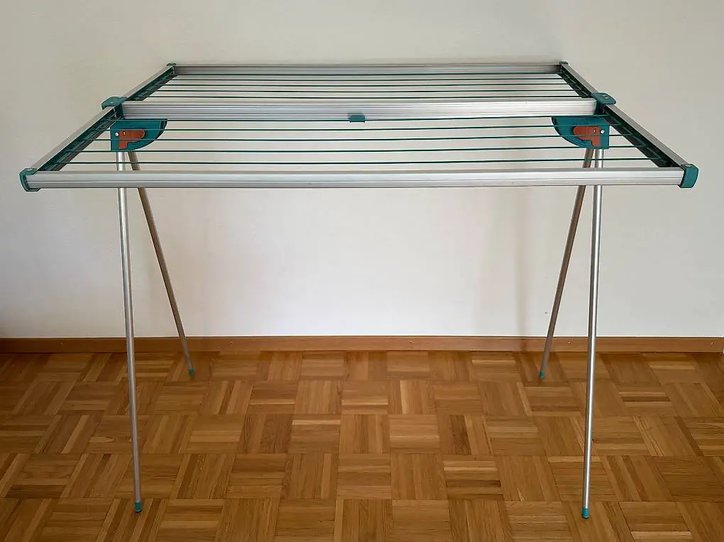 Stewie / Wäscheständer, 14m, platzsparend