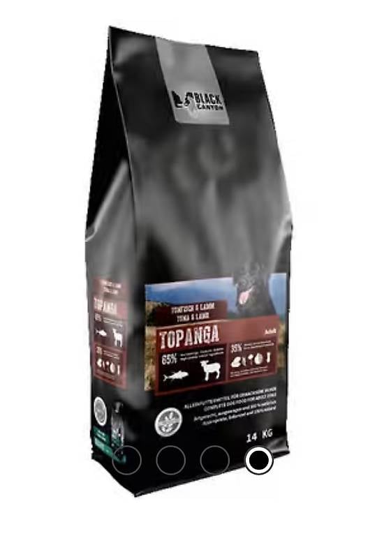 Hundefutter Black Canyon, Topanga