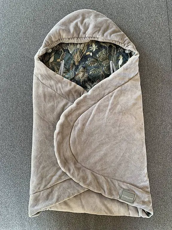 Decke für Kinderautositz