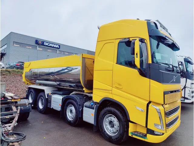 KH-KIPPER, Isolierter Rückwärtskipper, Rückwärtskipper