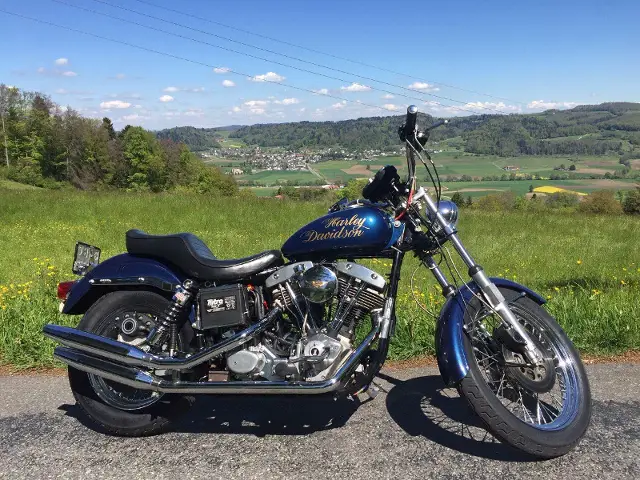 harley-davidson fxe 1340 super glide