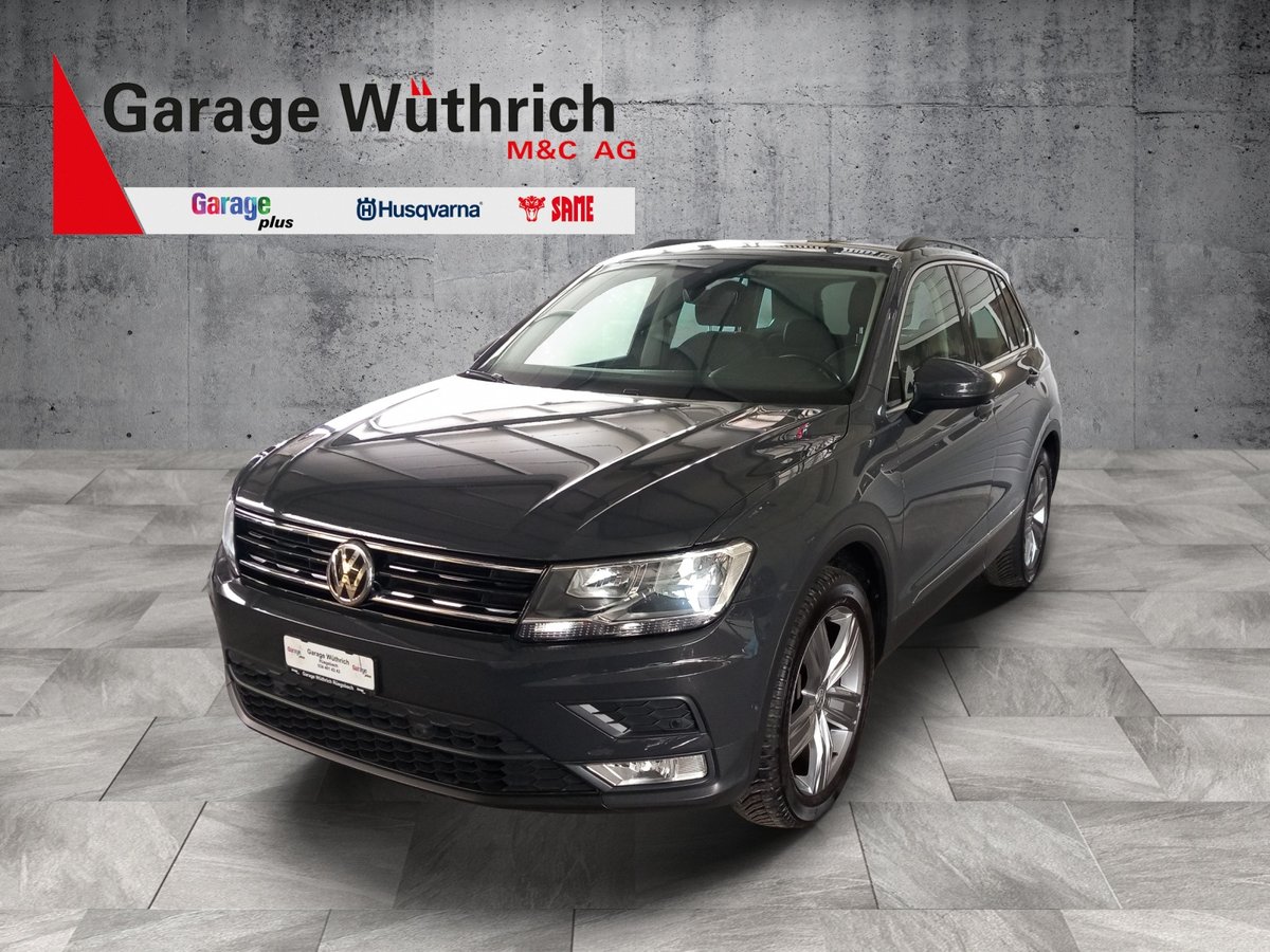 VW Tiguan 2.0 TSI Comfortline 4x4 DSG