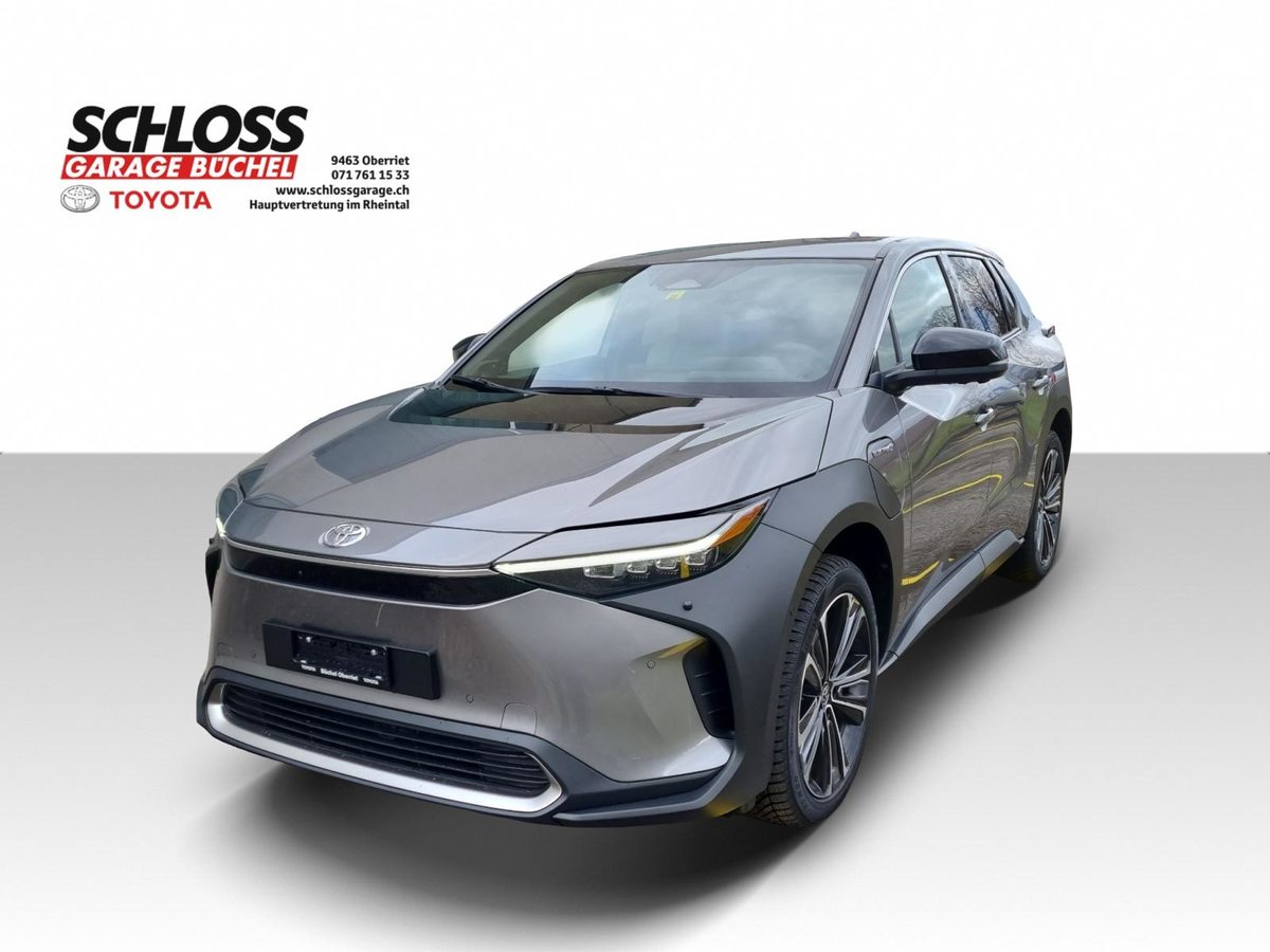 toyota bz4x premium awd