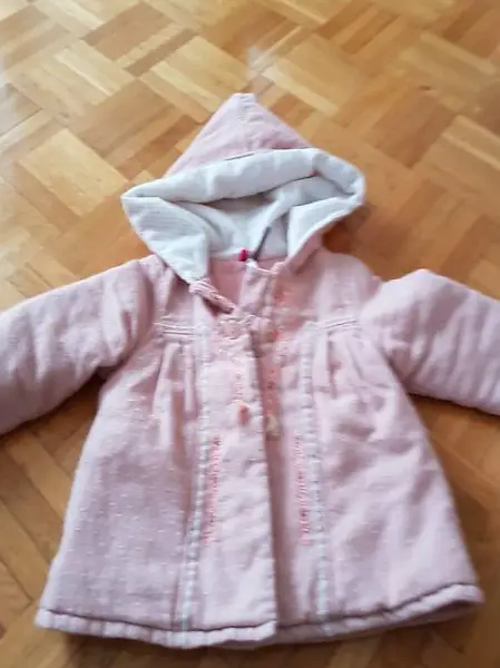 veste rose pâle