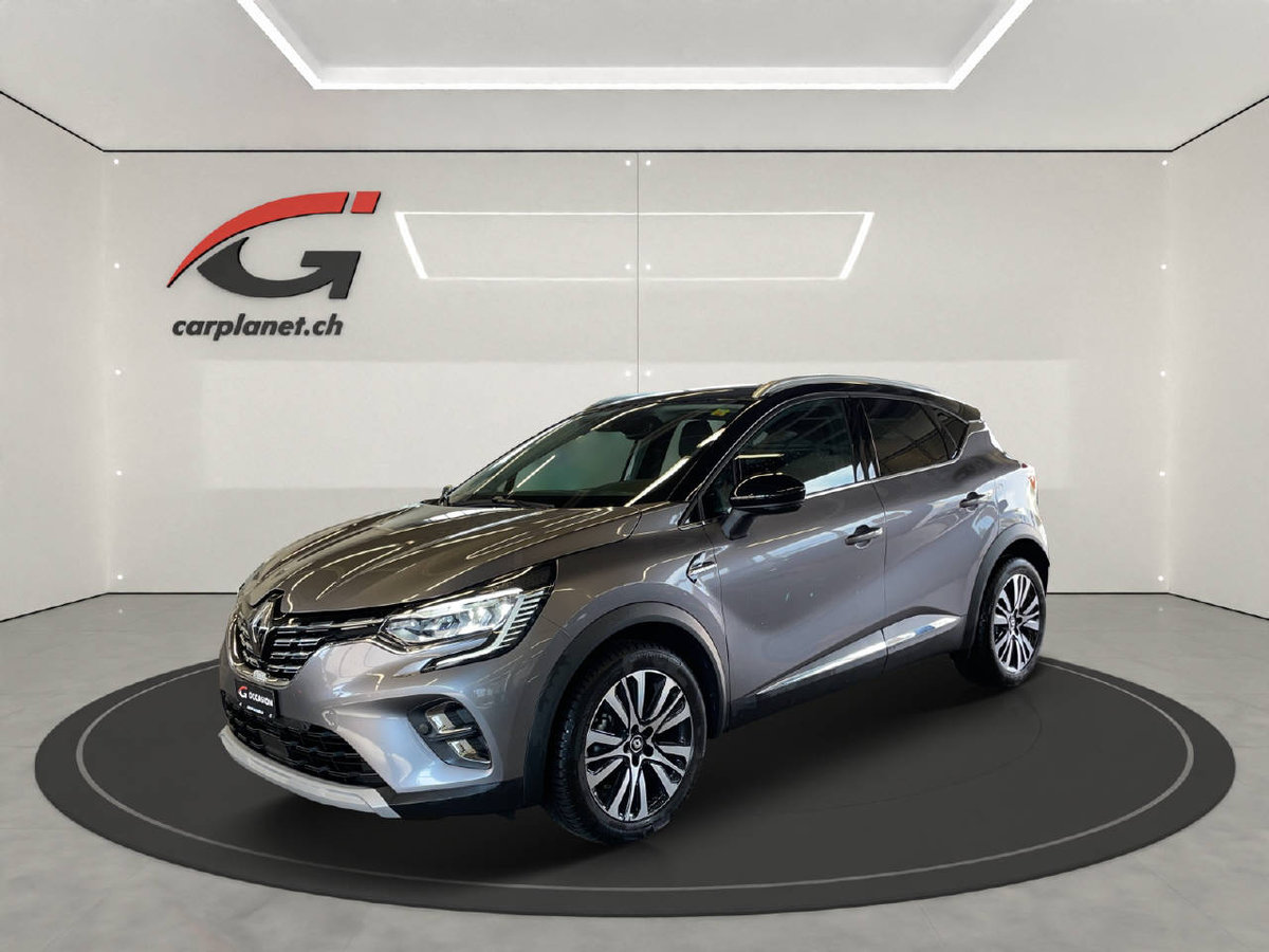 renault captur 1.3 tce 140 initiale edc